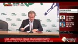 11/06/2013 - Lega, le reazioni al crollo delle Amministrative