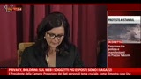 11/06/2013 - Privacy, Boldrini:su web soggetti più esposti sono i ragazzi