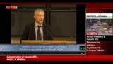11/06/2013 - Elezioni capogruppo Senato, Morra: piena collaborazione
