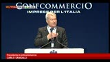 12/06/2013 - Confcommercio, Sangalli: va scongiurato l'aumento dell'Iva
