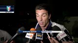 12/06/2013 - Buffon bacchetta l'Italia: "Siamo stati superficiali"