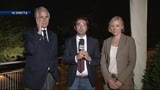 13/06/2013 - Giovanni Malagò e Josefa Idem al Circolo Aniene