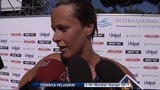 13/06/2013 - Settecolli, Pellegrini terza nei 400 sl: "Che soddisfazione"
