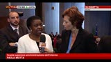 14/06/2013 - Ius soli, Kyenge: sarà nel pacchetto semplificazione