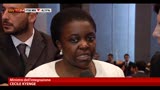 14/06/2013 - Kyenge: bisogna imparare il linguaggio della non violenza