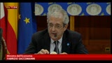 Saccomanni: consolidare bilanci condizione essenziale
