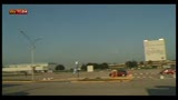 15/06/2013 - Stabilimento Fiat Pomigliano, all'alba scontri