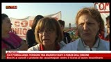 15/06/2013 - Fiat Pomigliano, tensioni tra manifestanti e polizia