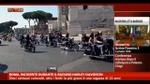 15/06/2013 - Roma, incidente durante il raduno Harley Davidson