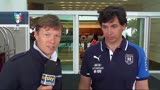 15/06/2013 - Rio de Janeiro, intervista a Demetrio Albertini