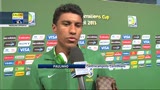 15/06/2013 - Brasile, Paulinho allontana il suo arrivo in Europa