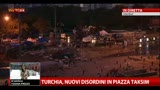 15/06/2013 - Turchia, nuovi disordini in Piazza Taksim