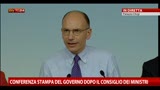 Letta: indennizzo a cittadini da pubblica amministrazione
