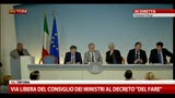 D'Alia: da decreto oltre 400 mln di tagli oneri imprese