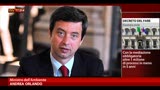 16/06/2013 - Decreto, Orlando: segnale attenzione a chi è in difficoltà