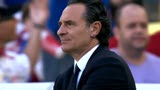 17/06/2013 - Italia-Messico, la partita con gli occhi di Prandelli