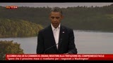 USA-UE, Obama: resistere tentazione del compromesso facile