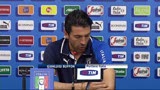 18/06/2013 - Confederations Cup, Buffon chiama Totti