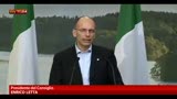 18/06/2013 - G8, Letta: risultati senza ritorno su lotta paradisi fiscali