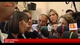 18/06/2013 - Attentato Brindisi, madre Melissa: creduto nella giustizia