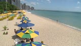 19/06/2013 - Spiaggia e mare, il Brasile affronta il Messico a Fortaleza