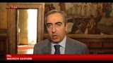 19/06/2013 - Gasparri: Se Berlusconi interdetto, dimissioni in blocco