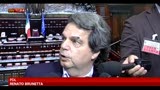 19/06/2013 - Consulta, Brunetta: da Berlusconi senso di responsabilità