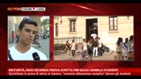 20/06/2013 - Maturità, seconda prova scritta: reazioni degli studenti