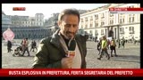 31/12/2013 - Busta esplosiva Napoli, ferita la segretaria del prefetto