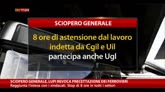 Sciopero generale, Lupi revoca precettazione dei ferrovieri