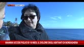 Bimbo ucciso a Bordighera, il dolore degli abitanti