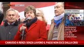 Camusso a Renzi: senza lavoro il paese non esce dalla crisi