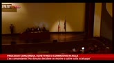 Processo Concordia, Schettino si commuove in aula