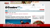 Gran Sasso, valanga travolge e uccide due escursionisti