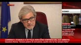Carminati, D'Angelo: non sono sorpreso del suo arresto
