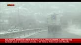 31/12/2014 - Maltempo, ghiaccio e neve in tutta Italia