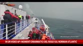 31/12/2014 - Norman Atlantic, in un video i momenti drammatici del rogo