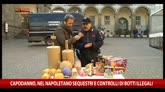 31/12/2014 - Capodanno, nel napoletano sequestri botti illegali