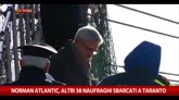 31/12/2014 - Norman Atlantic, altri 38 naufraghi sbarcato a Taranto