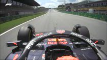  F1 in Austria: giro di pista con Verstappen