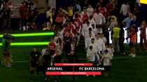 Arsenal-Barcellona 5-3: gol e highlights
