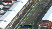 Sprint Race, Alonso a muro