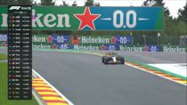 Gp Belgio, Max vince davanti a Perez e Leclerc: ultimo giro