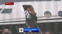 Lukaku arriva a Ciampino: tifosi Roma in delirio!