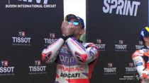Sprint Race MotoGP: dominio Martin, Bagnaia 2°