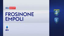 Frosinone-Empoli 2-1: gol e highlights