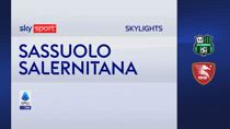 Sassuolo-Salernitana 2-2, gol e highlights