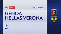 Genoa-Verona 1-0, gol e highlights