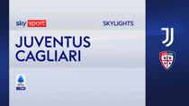 Juventus-Cagliari 2-1: gol e highlights