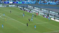 Napoli-Empoli, il gol decisivo di Kovalenko